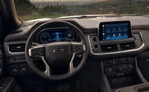 2023 Chevy Tahoe RST interior REL