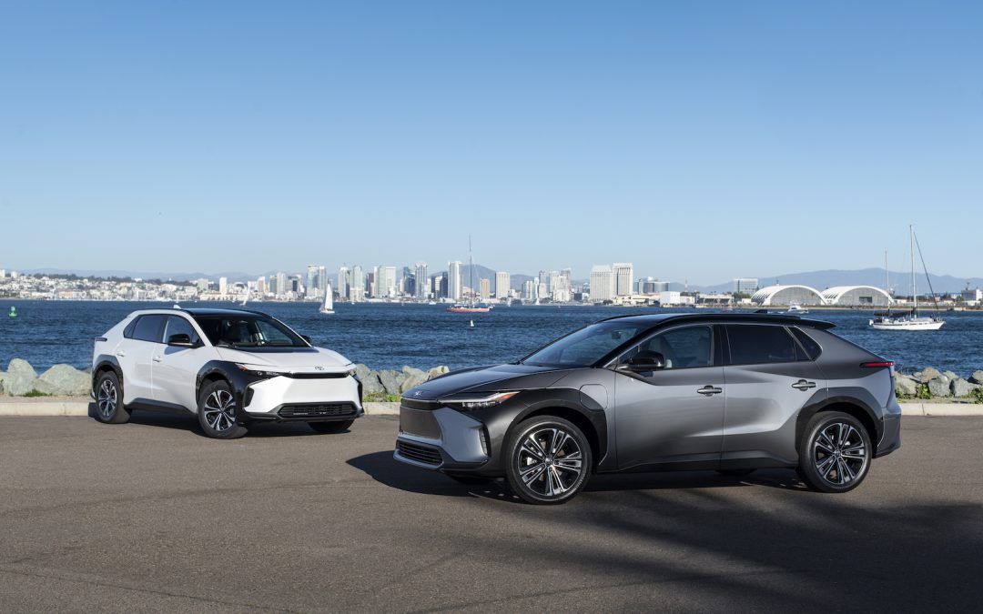 Toyota Announces Steep Discounts For 2025 bZ4X