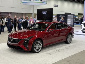2024 Cadillac CT5 at NAIAS debut
