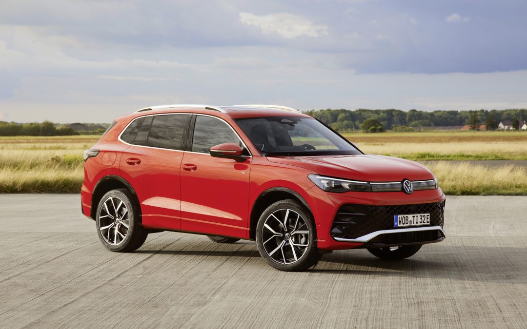 Next-Gen VW Tiguan Revealed – But American Drivers Will Have to Wait