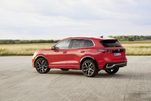 2024 VW Tiguan rear 3-4 REL (Euro model)