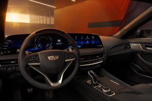 2025 Cadillac CT5 Premium cockpit REL