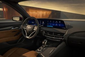 2025 Cadillac CT5 Premium dashboard REL