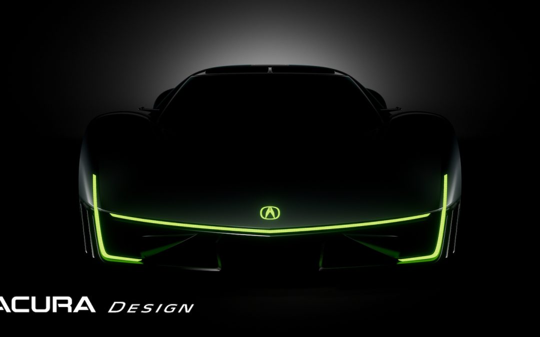 Honda Looks to Make Big Splash with Possible NSX Replacement