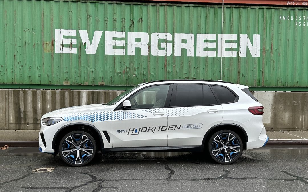 New Ride: BMW iX5 Hydrogen
