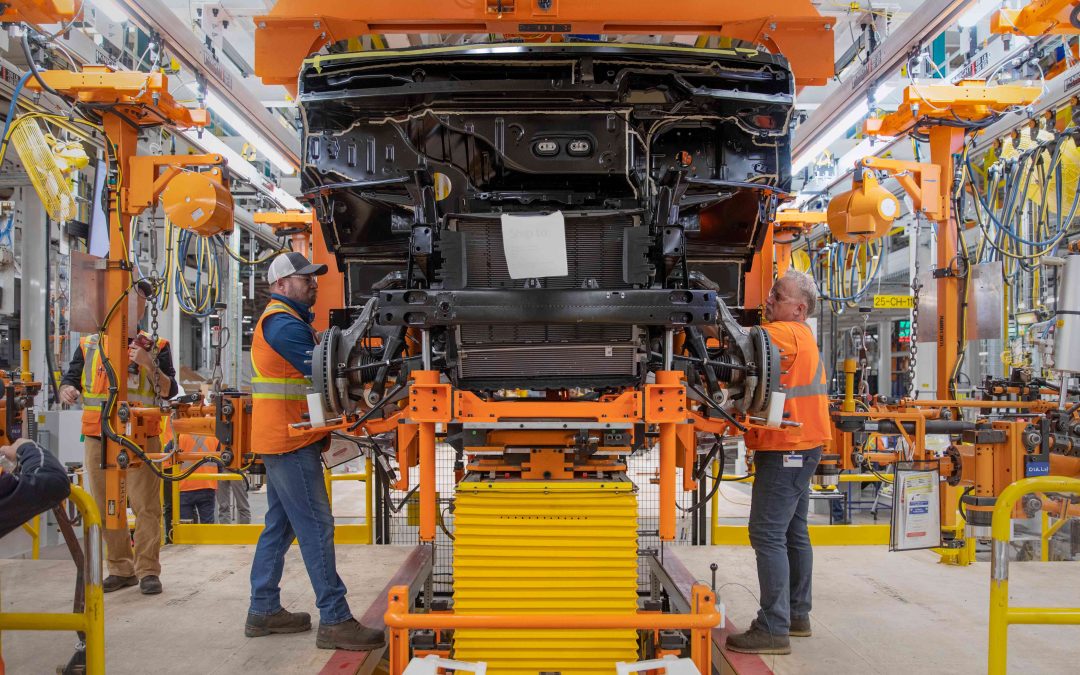 Production Problems Continue Snagging GM’s Ambitious EV Rollout Plans