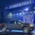 F-Series Chief Engineer Wong with 2024 F-150