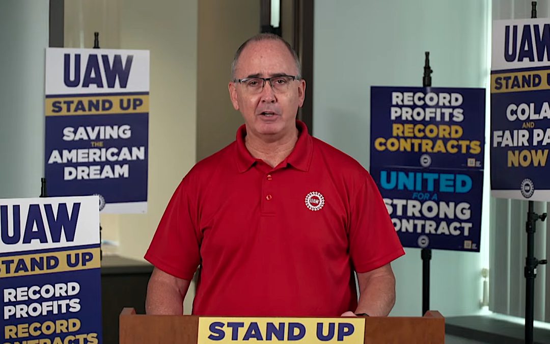 UAW Expands Strike at GM, Ford Plants — Stellantis Spared