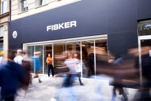 Fisker store in Munich May 2023