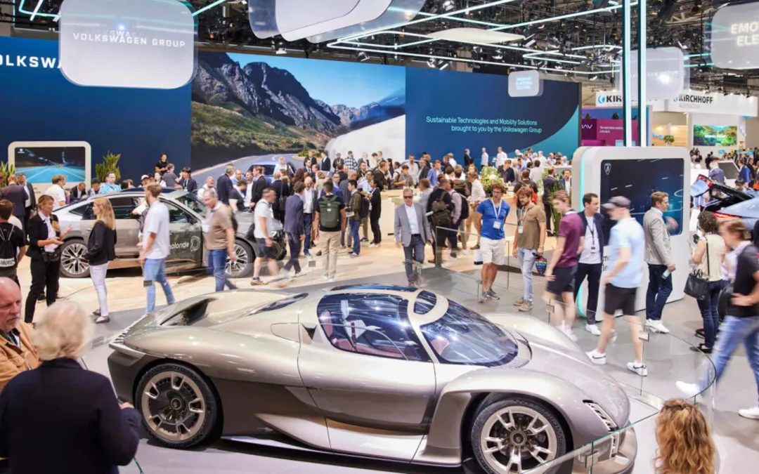 IAA Mobility Displays German Automakers Newest Models