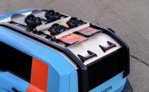 Land Cruise Mini roof