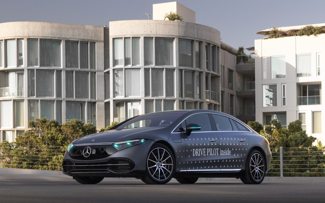 Mercedes’ Drive Pilot, World’s First Level 3 Autonomous System, Goes on Sale in the U.S.