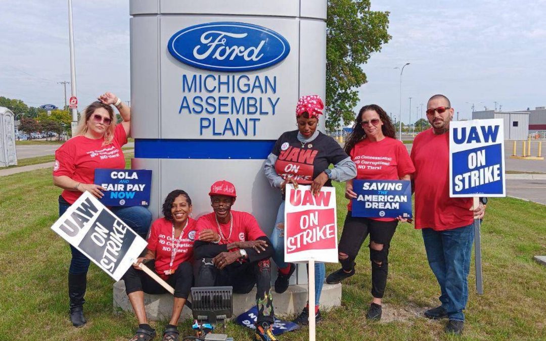 Talks Continue as UAW Raises Stakes with More Walk Outs Looming