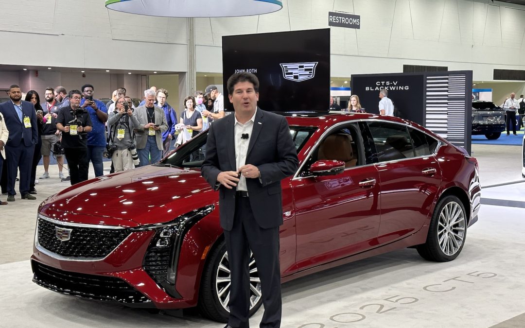 2025 Cadillac CT5 Brings Brand Back to the “Automotive Elite”