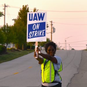 UAW lone striker 9-18-22