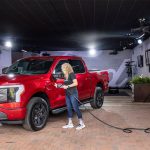 2022 Ford F-150 Lightning - charging REL