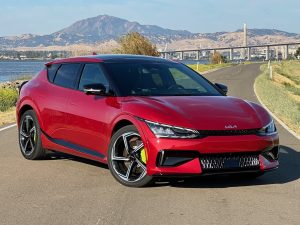 2023 Kia EV6 GT front best