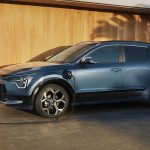 2023 Kia Niro SX Touring PHEV charging REL