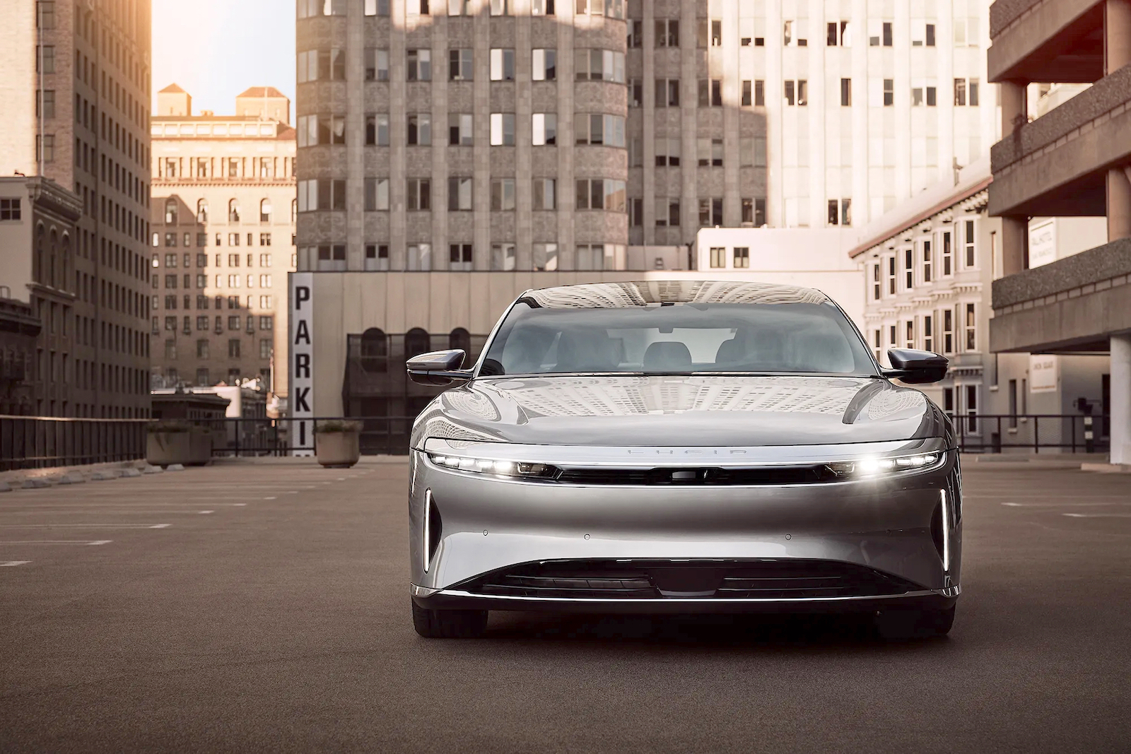 2023 Lucid Air Touring nose REL