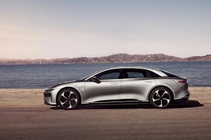 2023 Lucid Air Touring side REL