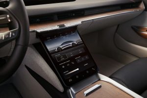 2023 Lucid Air Touring touchscreen REL