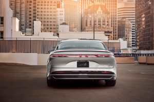 2023 Lucid Air Touring trunk REL