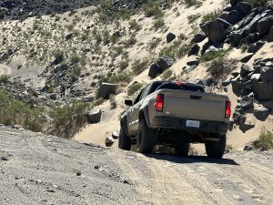 2024 Chevrolet Colorado ZR2 Bison - cresting hill