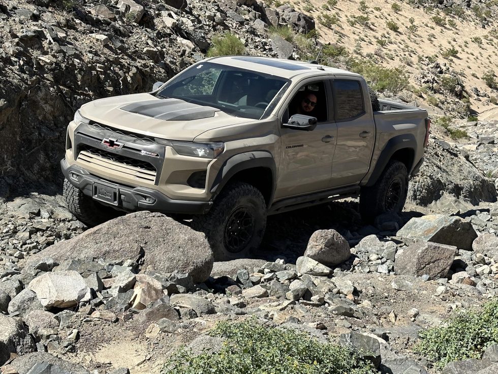 First Drive 2024 Chevrolet Colorado ZR2 Bison Headlight.news