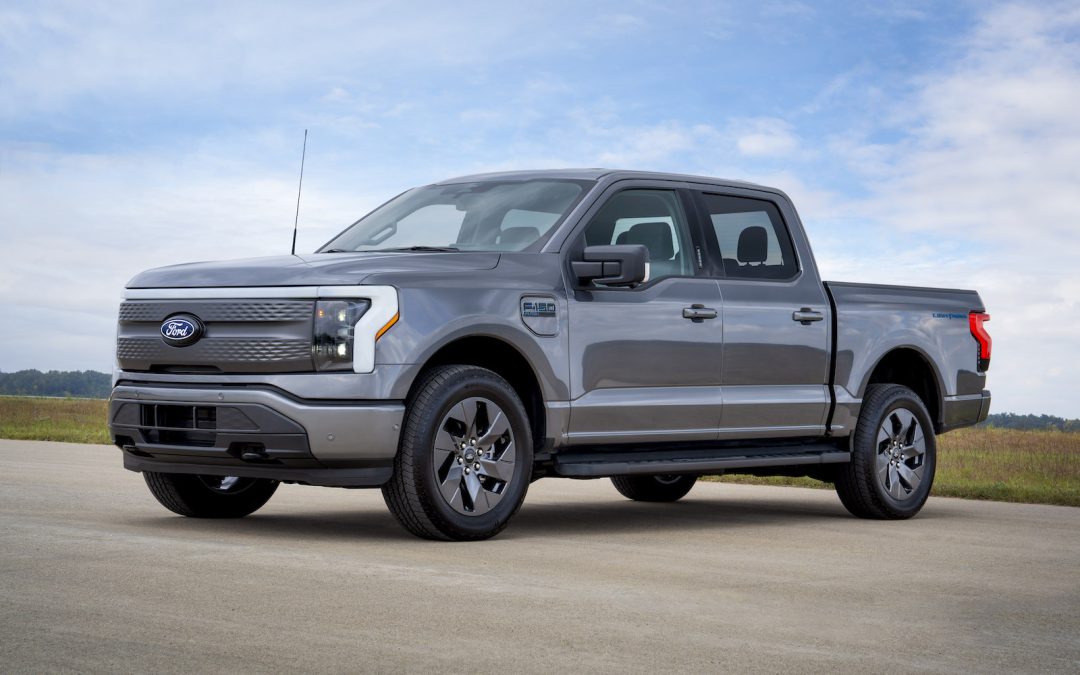 Ford Cuts Mach-E Pricing, Adds New F-150 Lightning Incentives