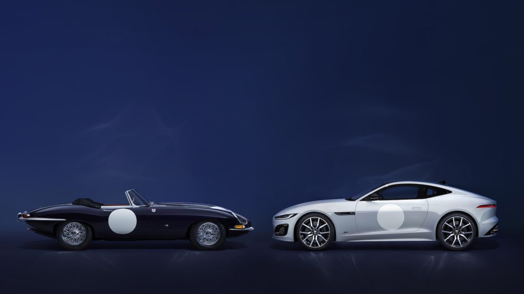 2024 Jaguar F-Type ZP Edition models REL