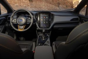 2024 Subaru Crosstrek Wilderness interior REL