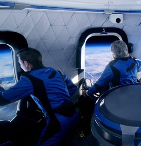 Blue Origin flight 2022