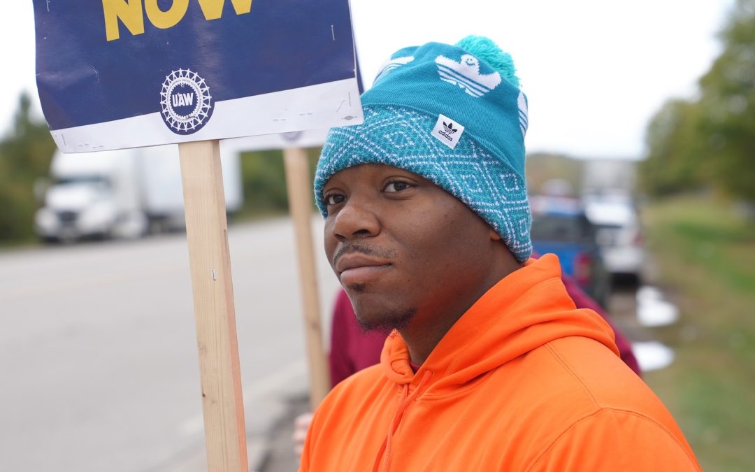 UAW’s Fain Believes There is More to Win, Warns of More Walkouts