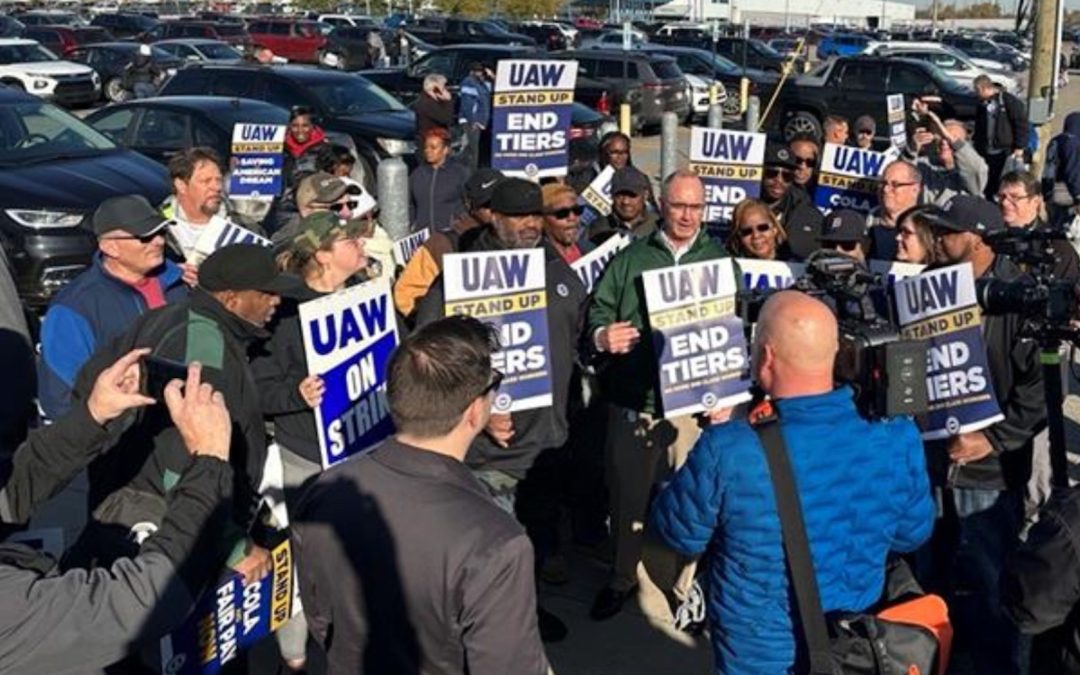 Stellantis, UAW Square Off Over Commitments Made During Strike