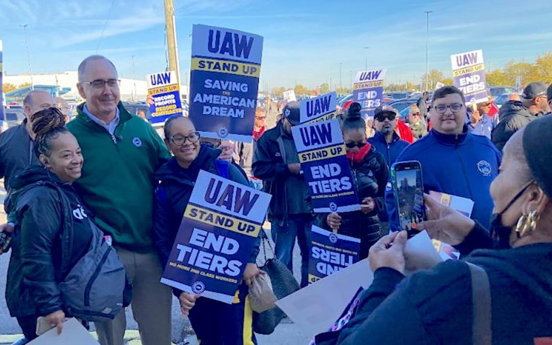 Stellantis Goes to Court to Block UAW Strike Vote