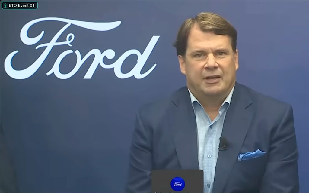 Ford CEO Farley responds two