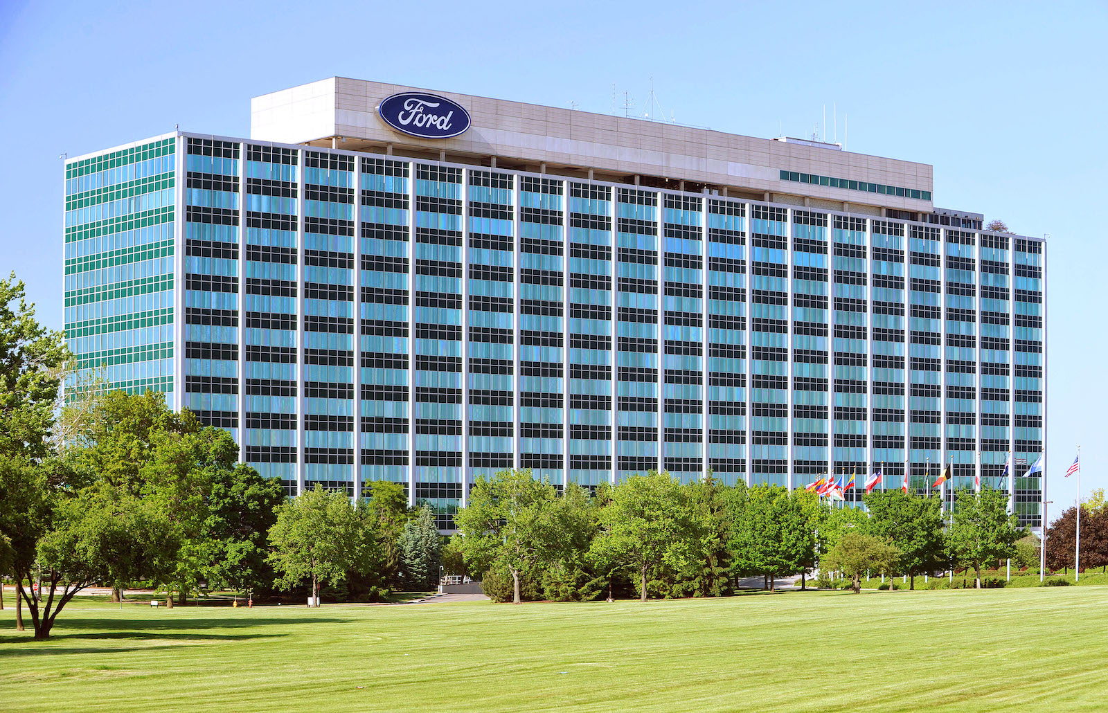 Ford world headquarters REL
