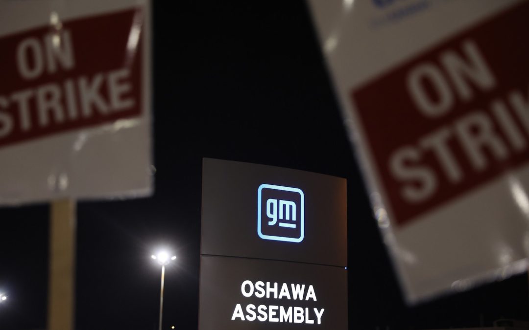 General Motors Hit with Union Strike in Canada