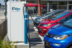 GM and EVgo deal