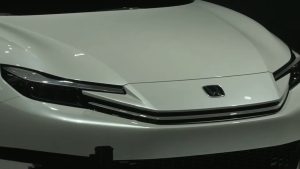 Honda Prelude concept nose at JMS