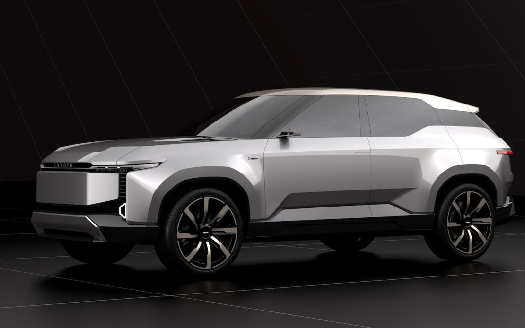 Toyota Will Build 2 New EVs at Kentucky Plant
