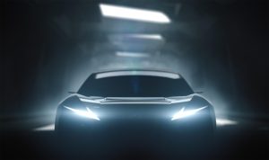 Lexus EV Concept Vehicle 10-23