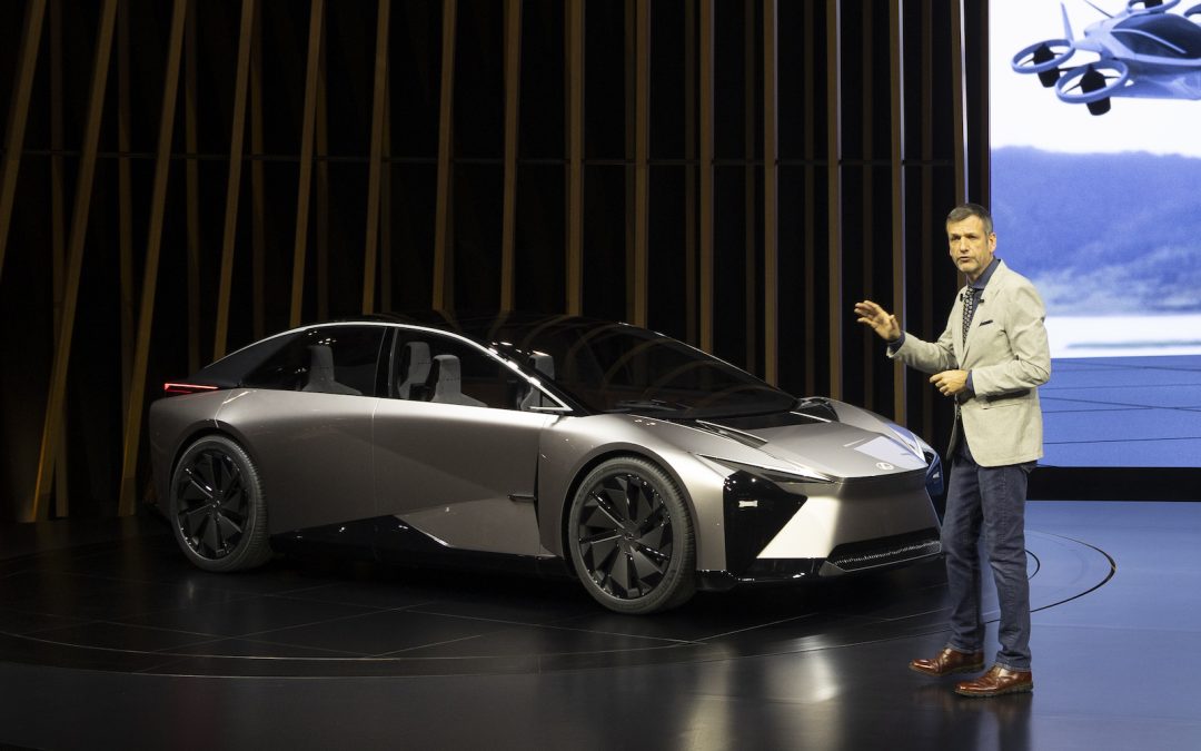 Blurring the Lines: Lexus Reveals LF-ZC and LF-ZL EV Concepts