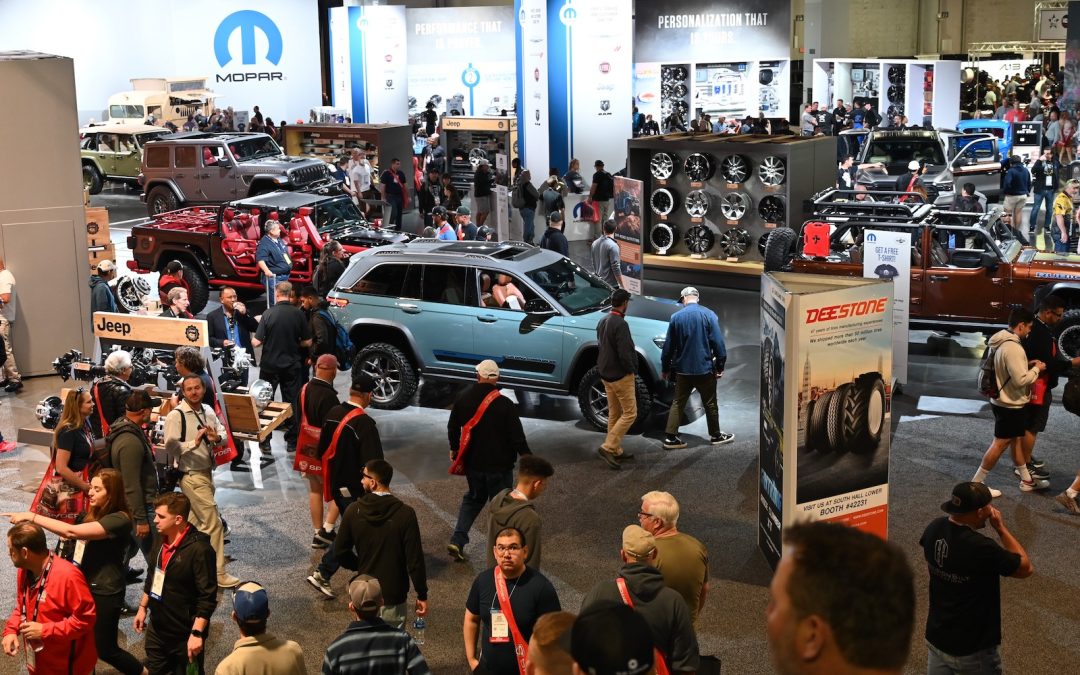 Automakers Flock to SEMA Show to Display Latest Aftermarket Wares