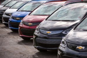 New Chevy Bolts for sale