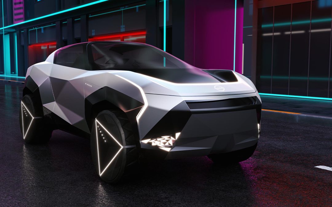 Nissan Hyper Punk Concept Merges Traditional Origami with the Edgy Manga Lifestyle