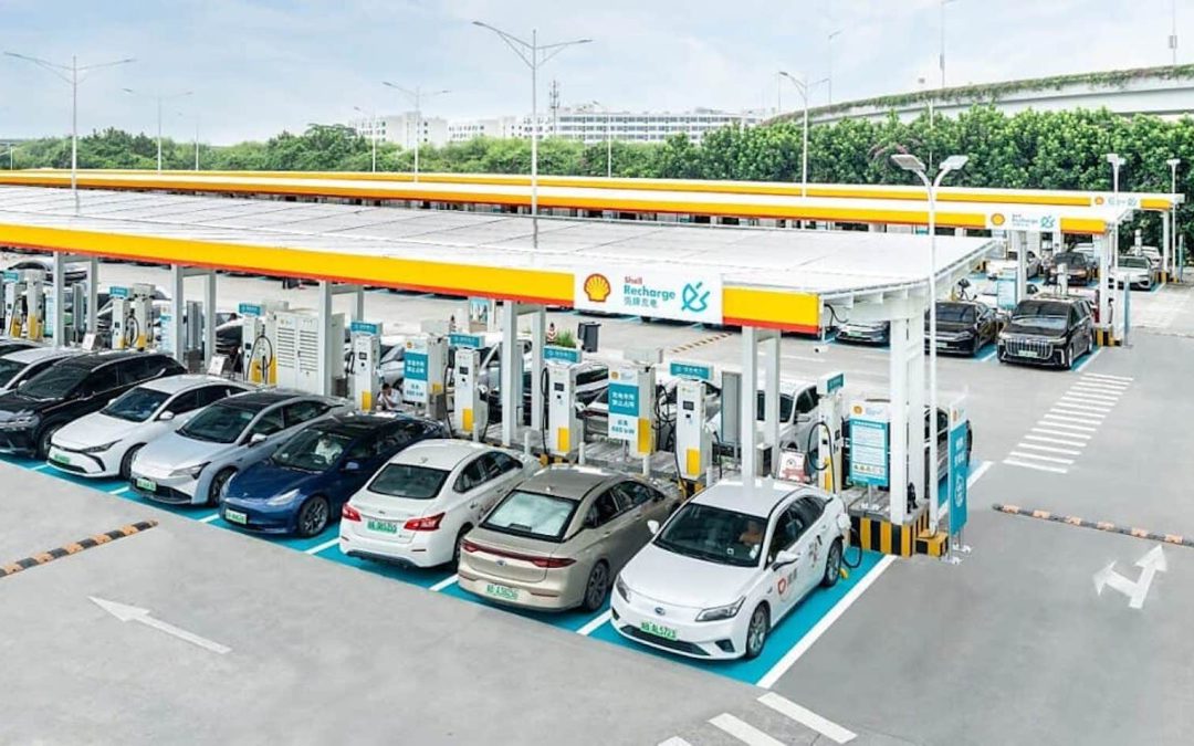 Shell Opens World’s Largest Charging Station – with 258 Fast Chargers