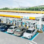 Shell Recharge EV Charging Station