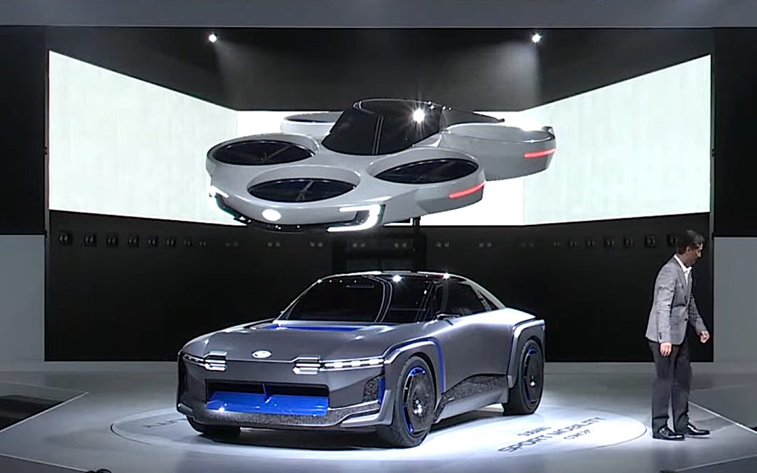 The Subaru Sport Mobility Concept: Back to the Future