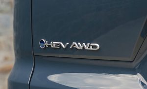 Toyota C U Soon PHEV AWD badge REL
